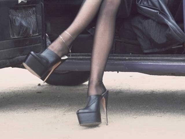 Verry high heels #81473635