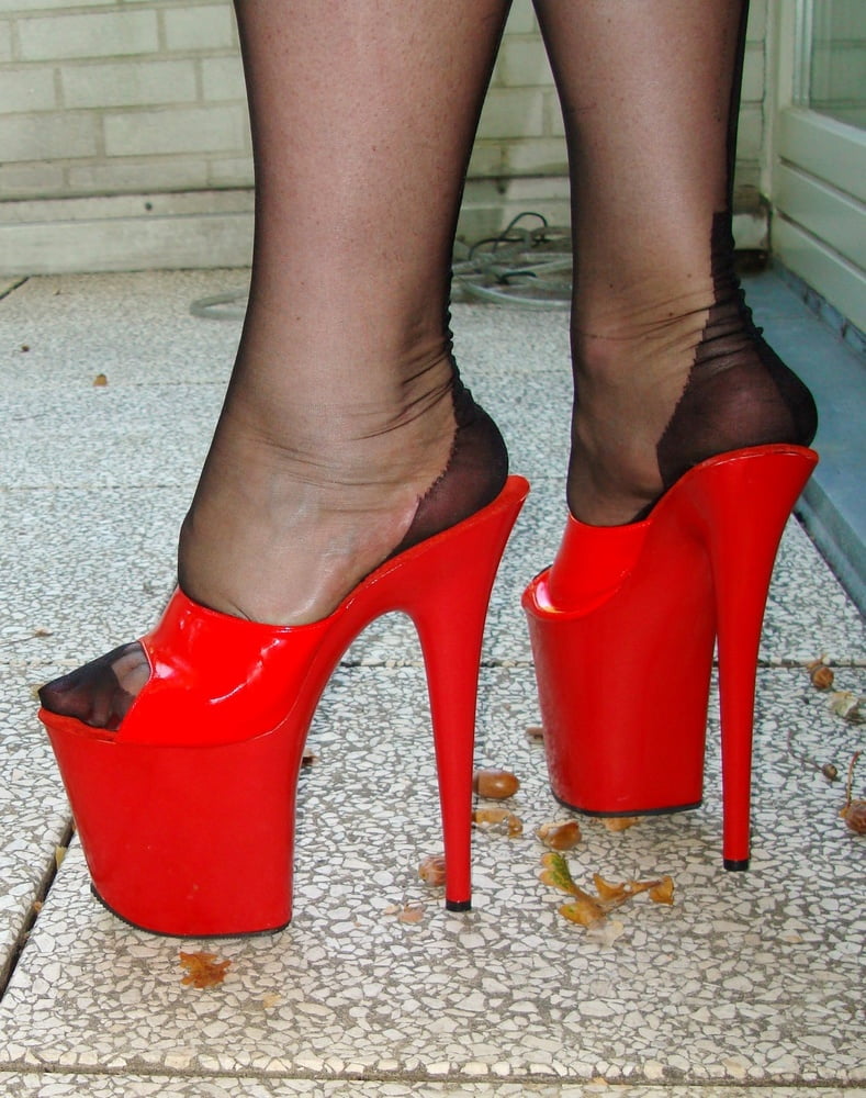Verry high heels #81473694