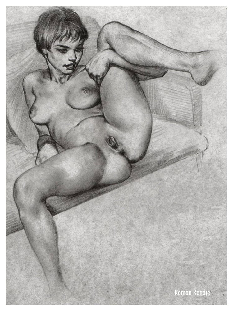 Black &amp; White Erotic Art - 6 #105364712