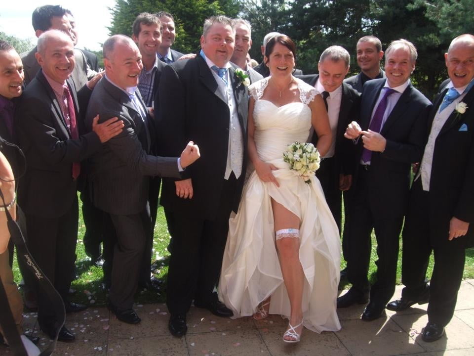 イギリスの結婚式の花嫁 14
 #80293912