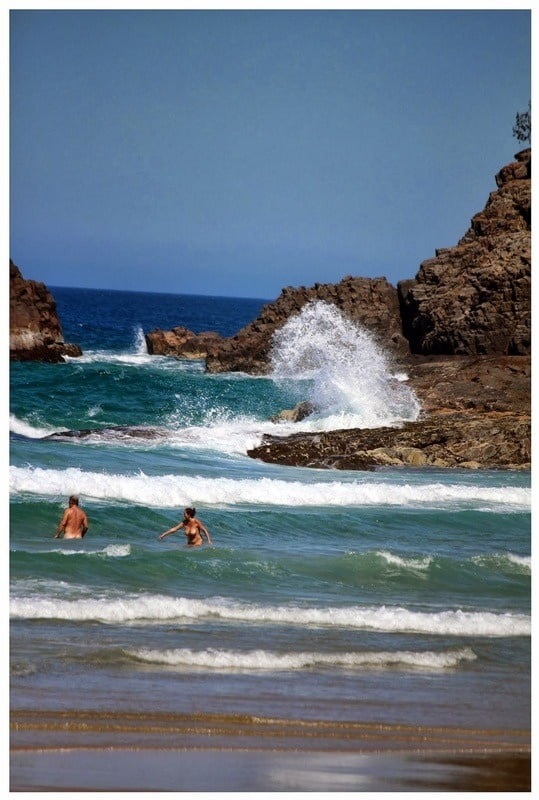 0791 paisaje de la playa desnuda
 #93663724