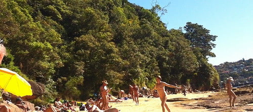 0791 paisaje de la playa desnuda
 #93663814