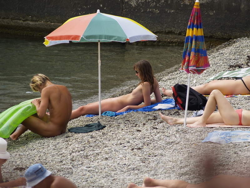 0791 paisaje de la playa desnuda
 #93664208