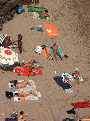 0791 paisaje de la playa desnuda
 #93664356
