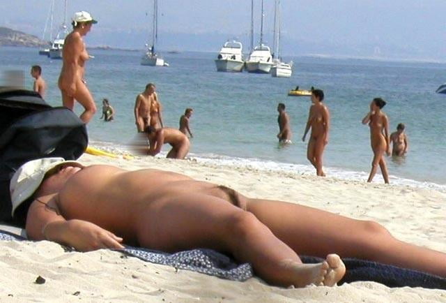 0791 paisaje de la playa desnuda
 #93664483