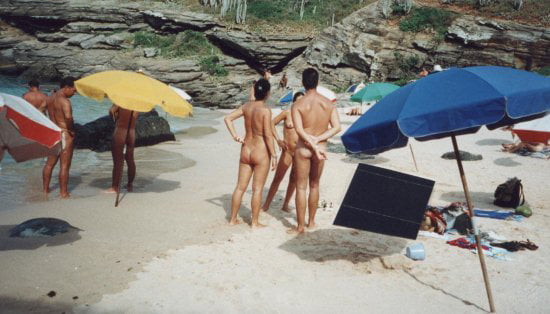0791 paisaje de la playa desnuda
 #93664494