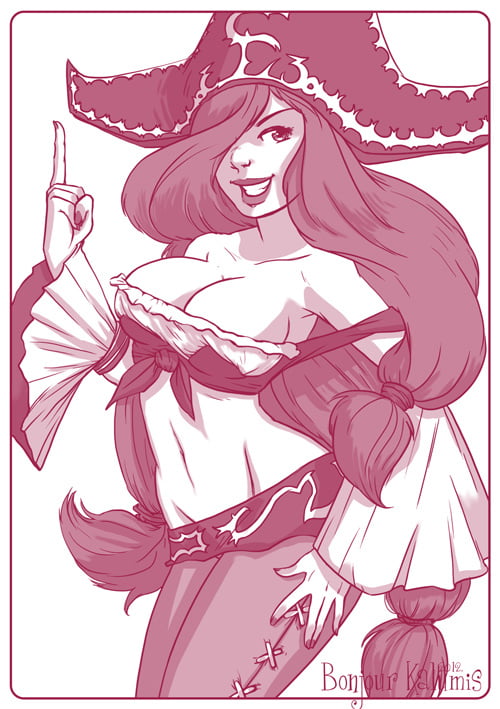 Miss fortune
 #84720144