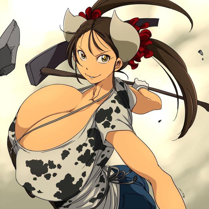 Hentai : Cow girl 26 08 2020 #80642300