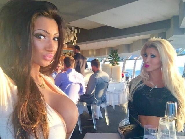 Bimbos in public #95281685