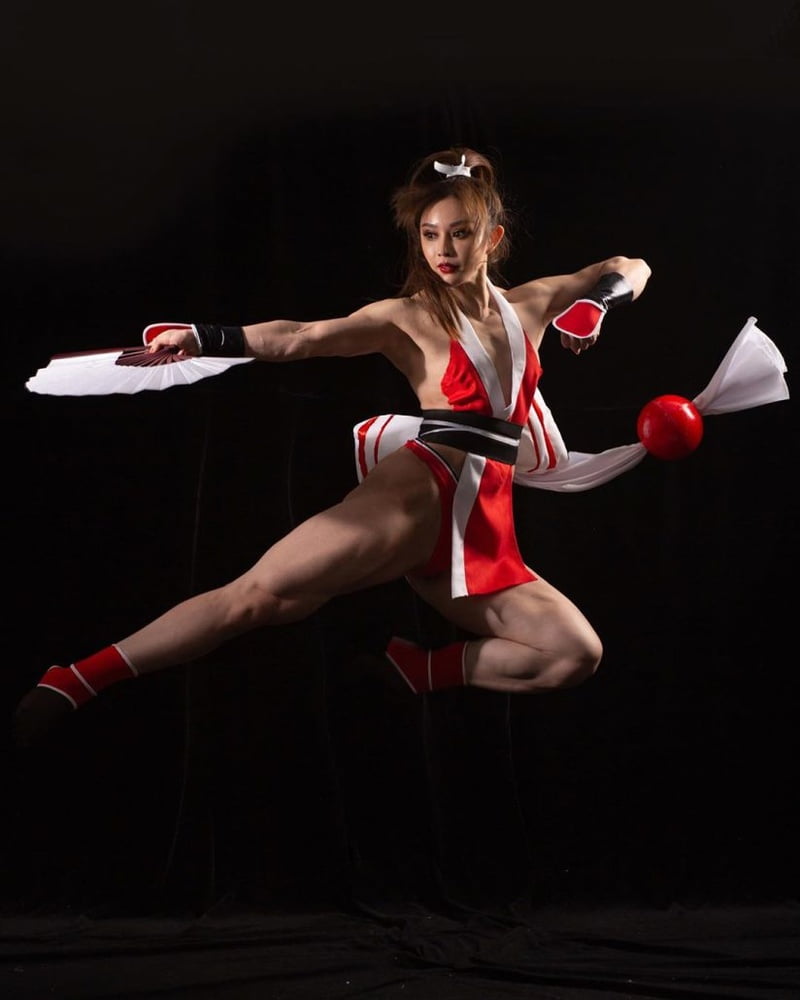 Yuan herong - mai shiranui cosplay gallery
 #89120763