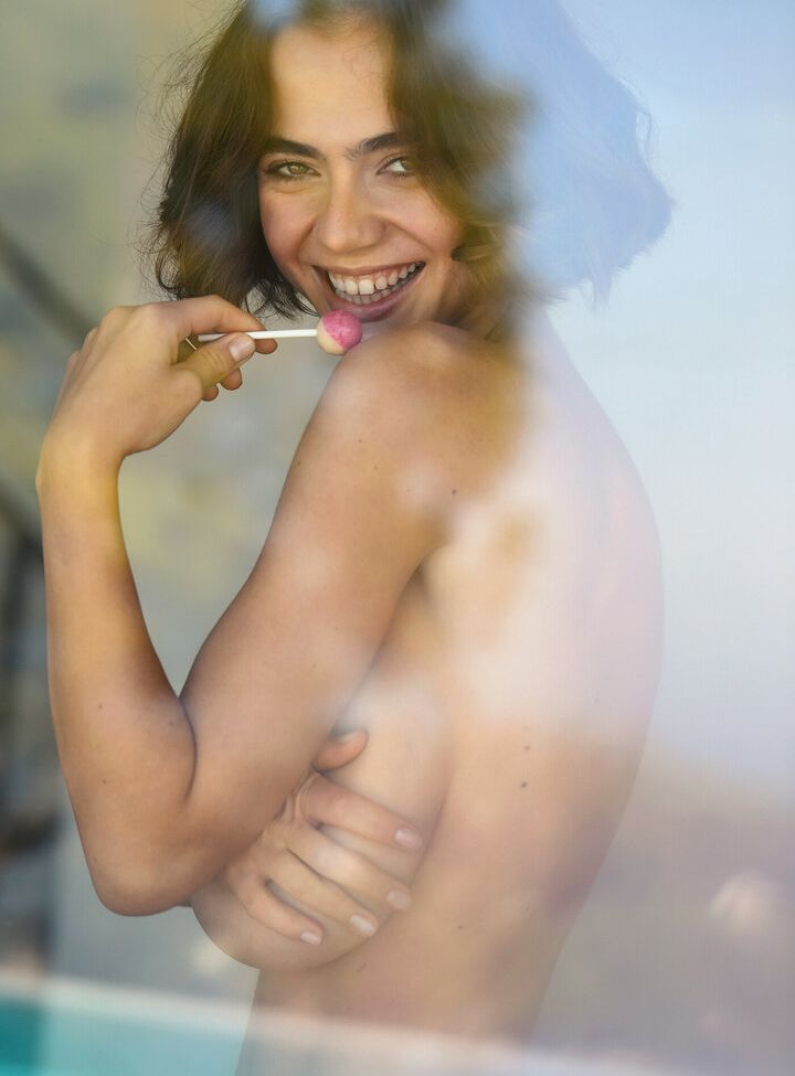 Solomia Maievska desnuda #107576581