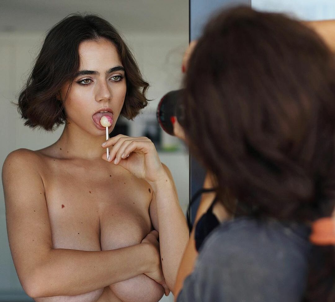 Solomia Maievska desnuda #107576601