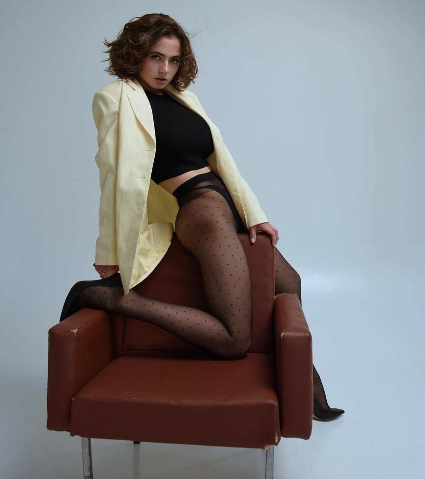 Solomia Maievska desnuda #107576801