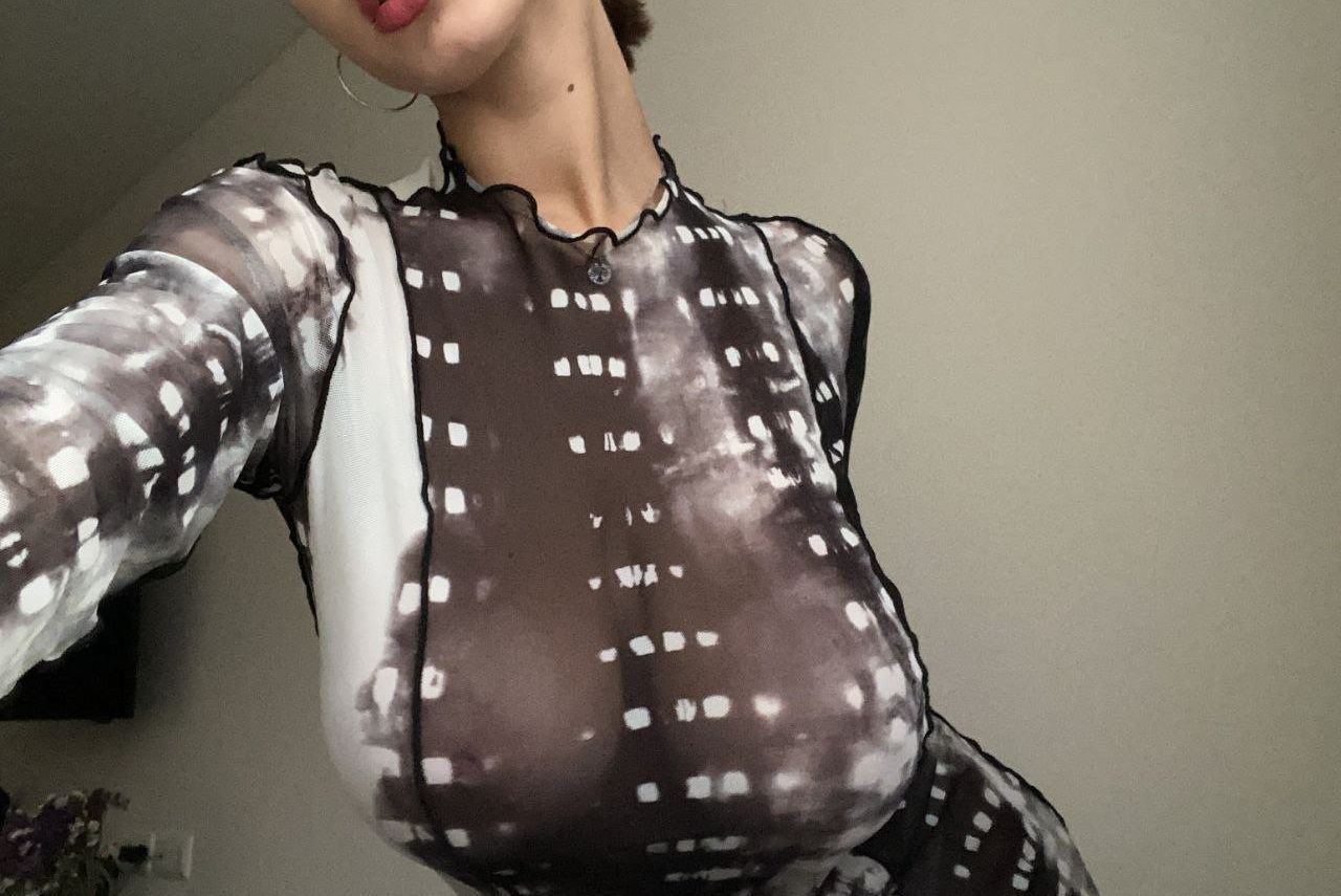 Solomia Maievska desnuda #107577142