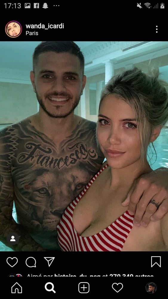 Wanda Icardi #80160677