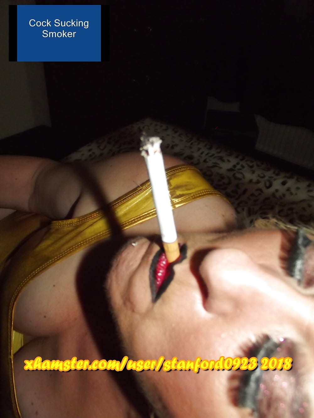COCK SUCKING SMOKING SLUT #107245250
