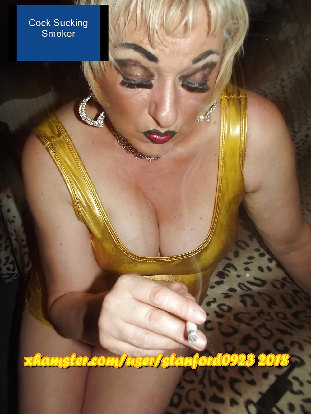 COCK SUCKING SMOKING SLUT #107245266