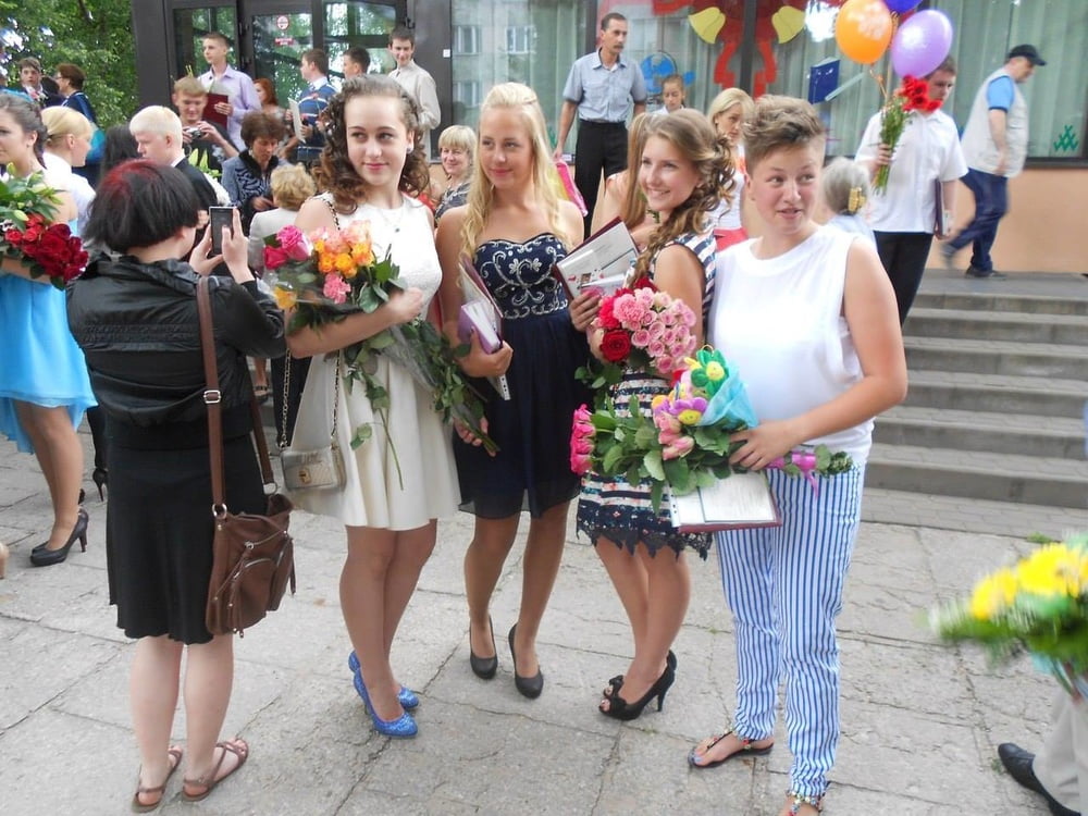 Verschiedene polnische Frauen in Strumpfhosen Strumpfhosen 114
 #100148972