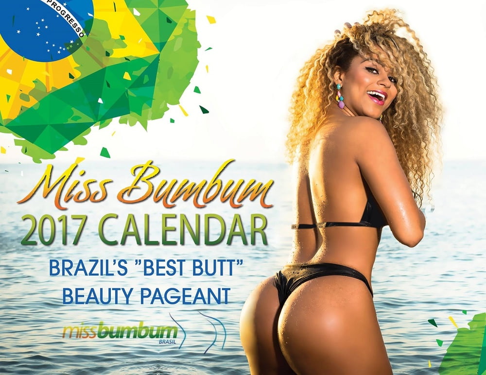 Miss Bumbum 2017 Kalender
 #80022959