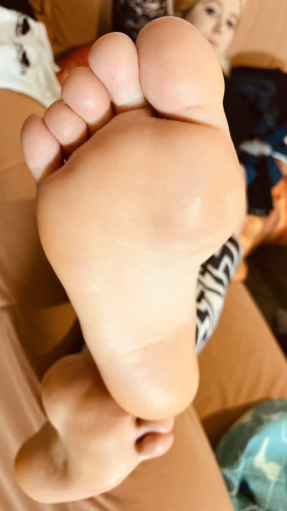 German Blonde Chubby Feet #92769628