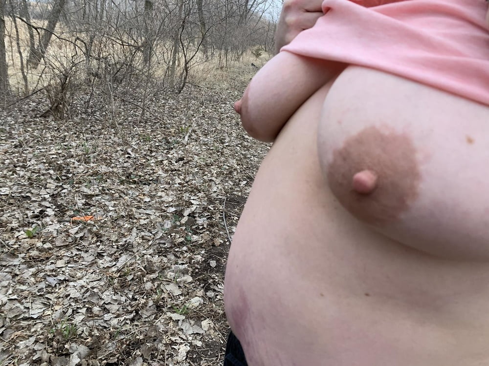 Sexy BBW Outdoor Pussy #102269598