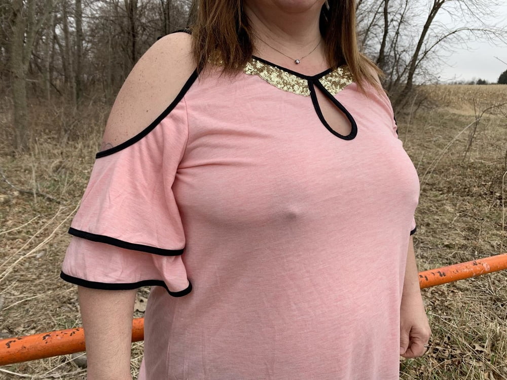 Sexy BBW Outdoor Pussy #102269729