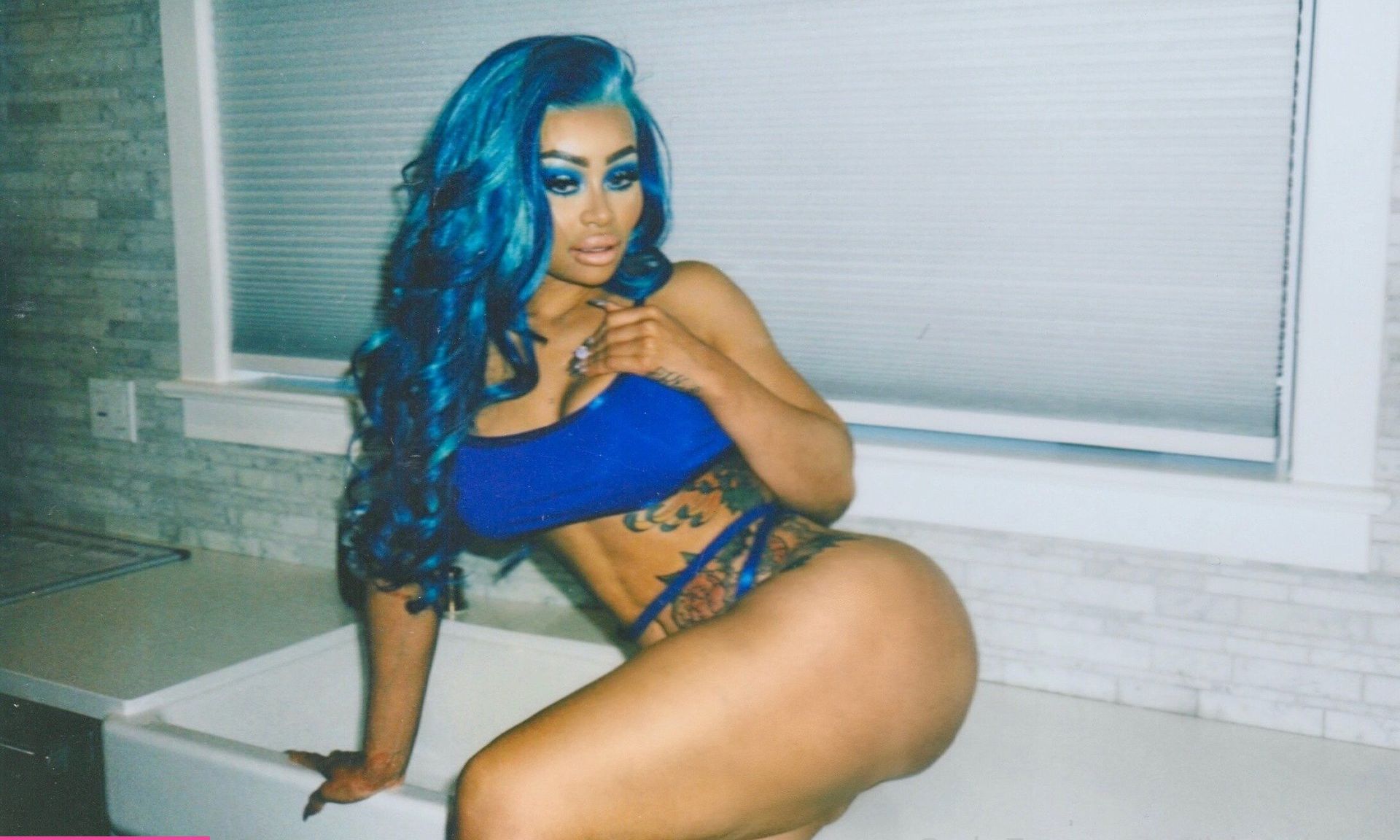 BlacChyna nude #108160931