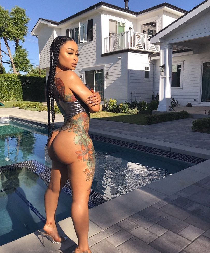 BlacChyna nude #108160932