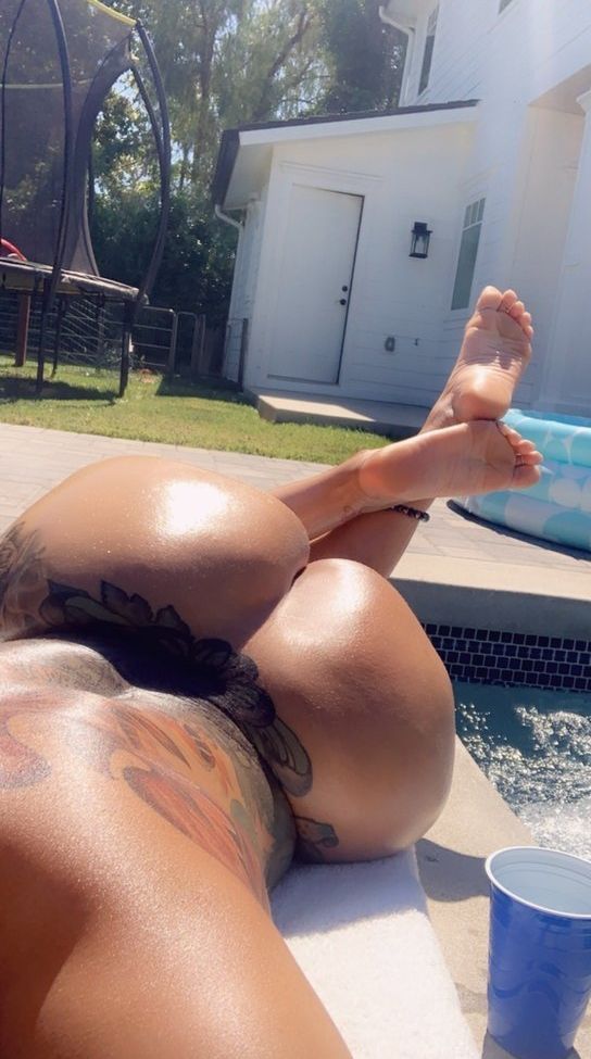 BlacChyna nude #108160939