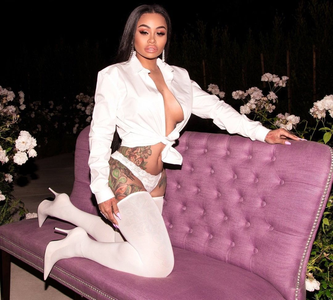 BlacChyna nude #108160941