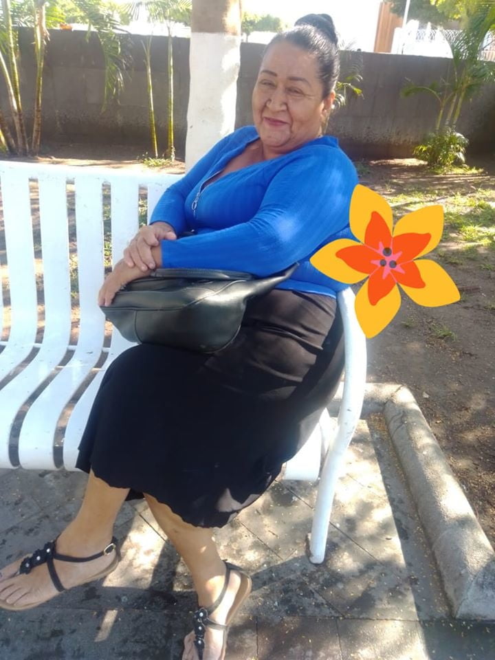 marha juarez abuelita granny ass bbw #99406753