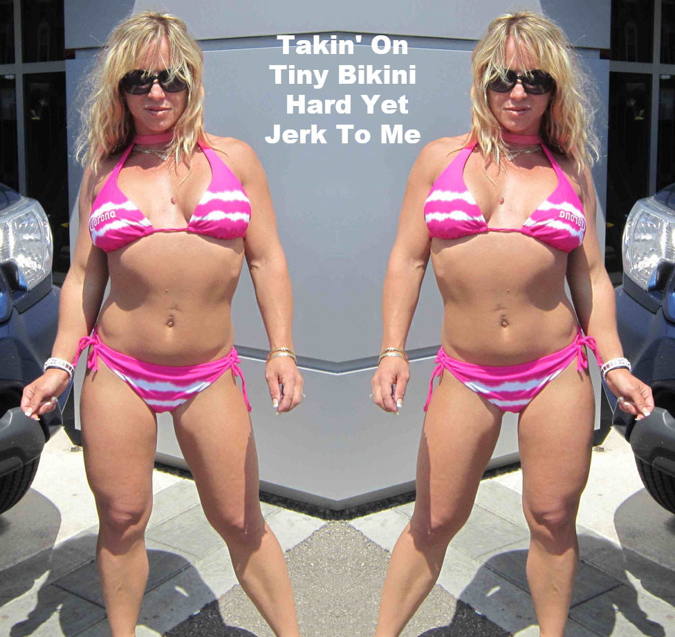 Chantal Remember Social Distancing When Jerkin&#039; To My Bikini #92536110
