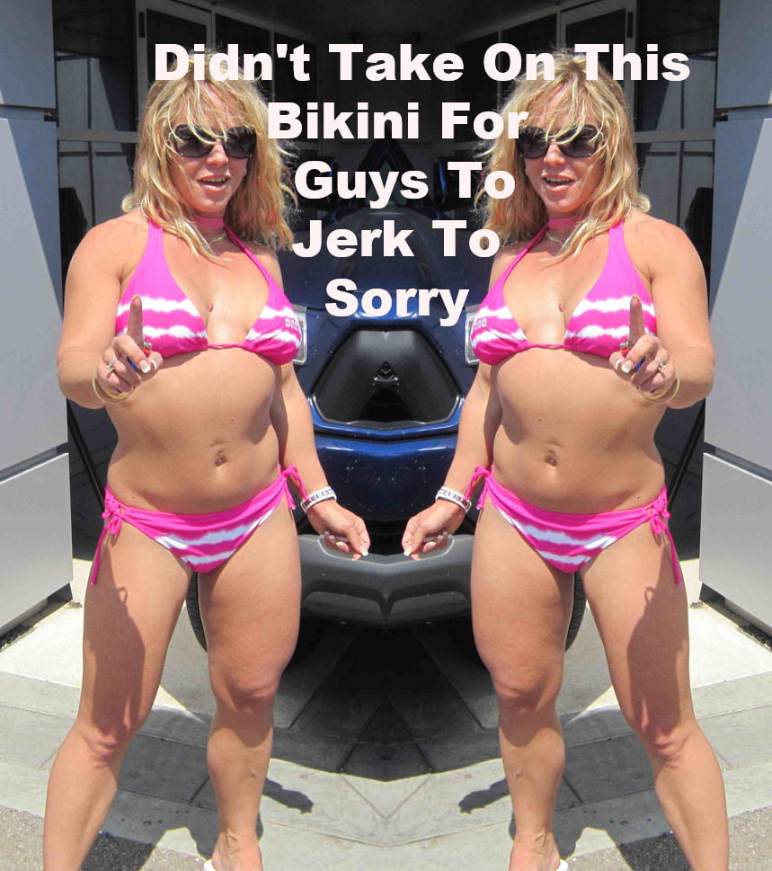 Chantal Remember Social Distancing When Jerkin&#039; To My Bikini #92536136