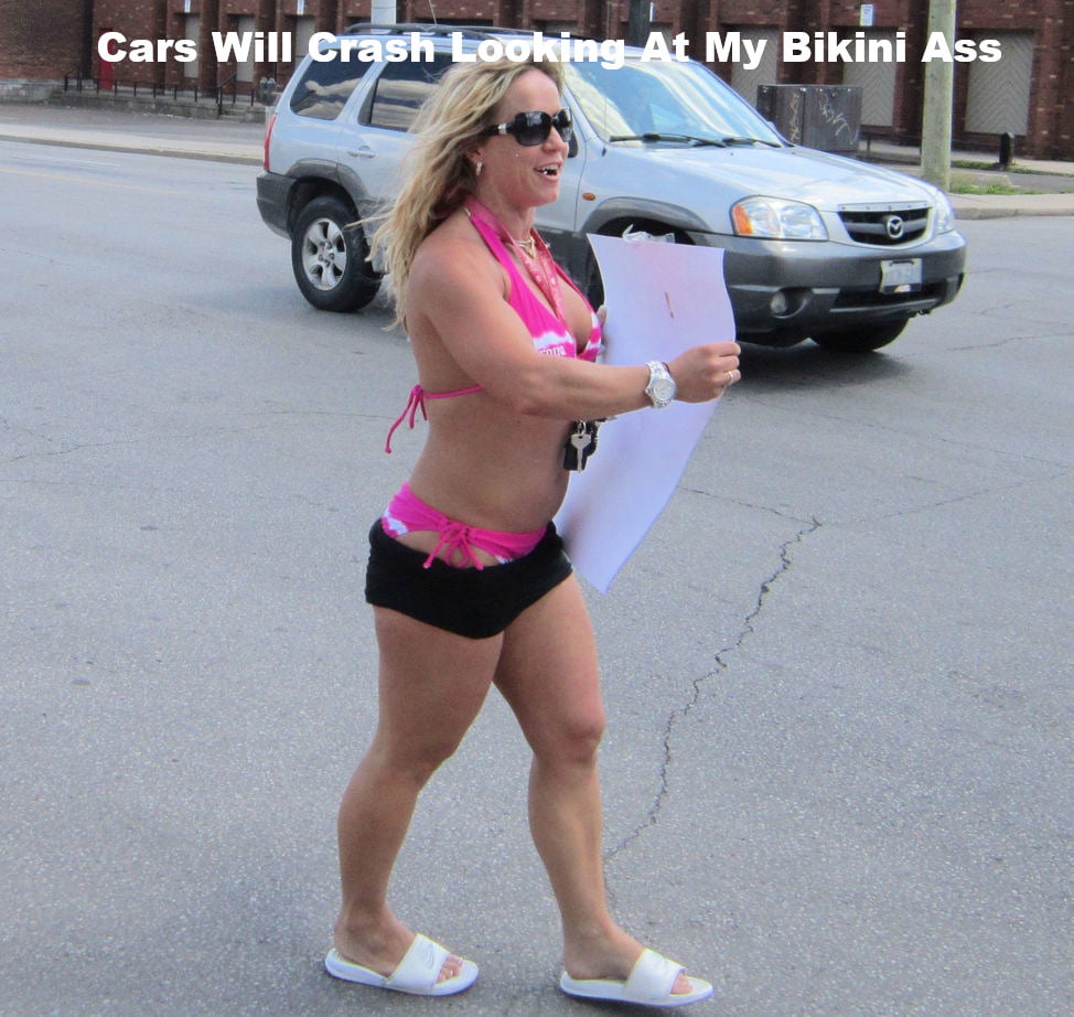 Chantal Remember Social Distancing When Jerkin&#039; To My Bikini #92536144