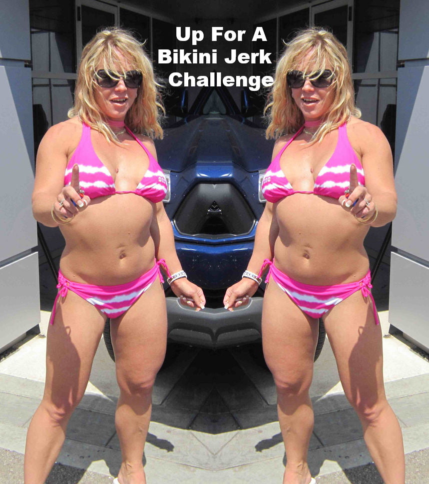 Chantal Remember Social Distancing When Jerkin&#039; To My Bikini #92536155