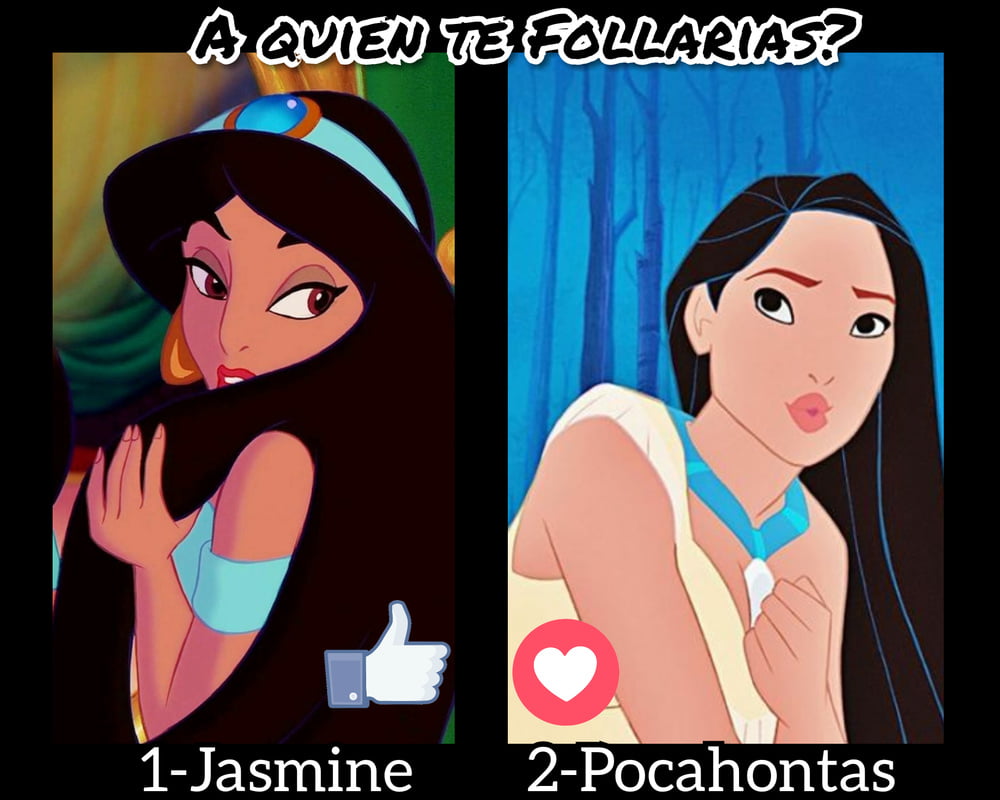 A quiente te follarias? (princesas disney)
 #81053562