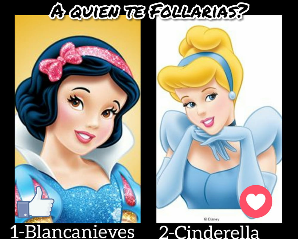 A qui te follarias ? (princesas disney)
 #81053568