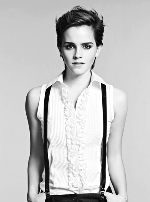 Emma Watson Won&#039;t Go Home Without You. #96809405