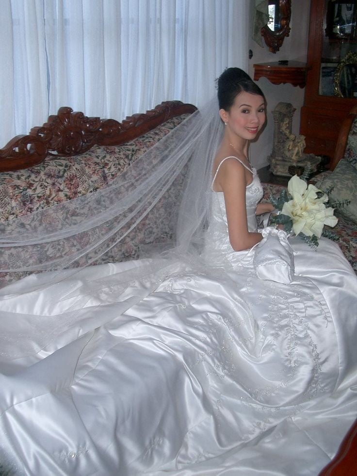 Silky wedding bride gowns &amp; dresses 1 #103387669