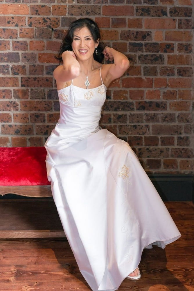 Silky wedding bride gowns &amp; dresses 1 #103387693