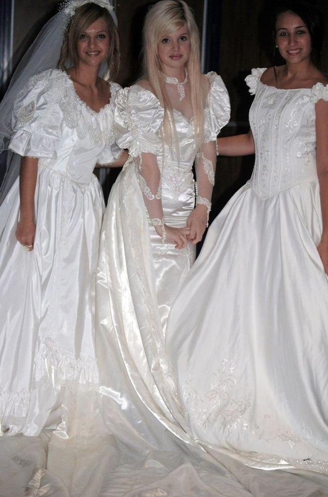 Silky wedding bride gowns &amp; dresses 1 #103387745