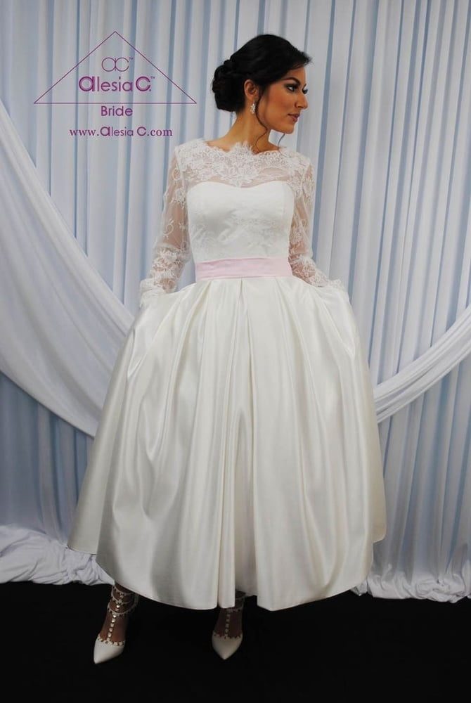 Silky wedding bride gowns &amp; dresses 1 #103387777