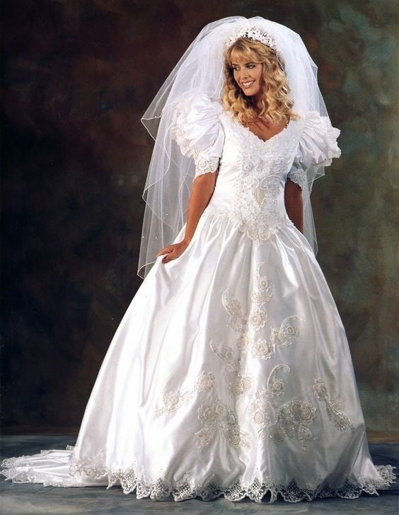 Silky wedding bride gowns &amp; dresses 1 #103387780