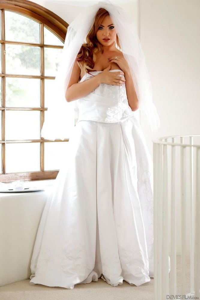 Silky wedding bride gowns &amp; dresses 1 #103387789