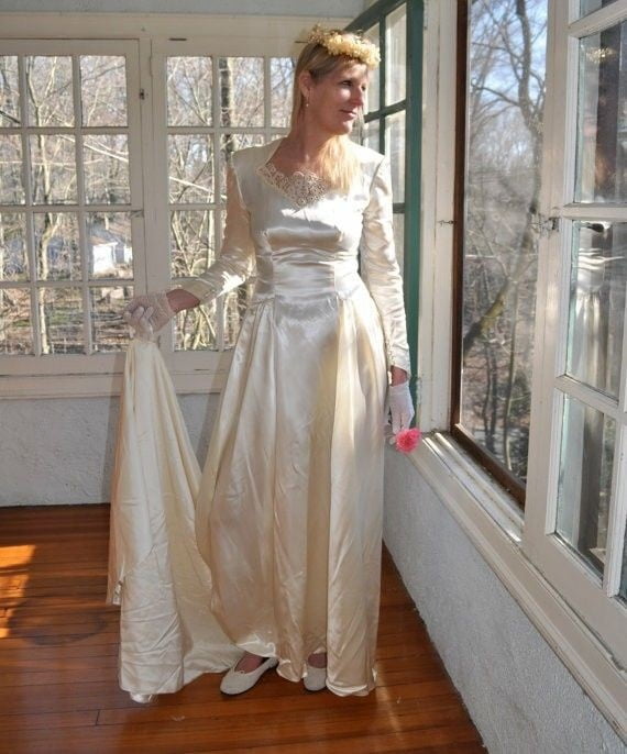 Silky novia vestidos de novia y vestidos 1
 #103387906