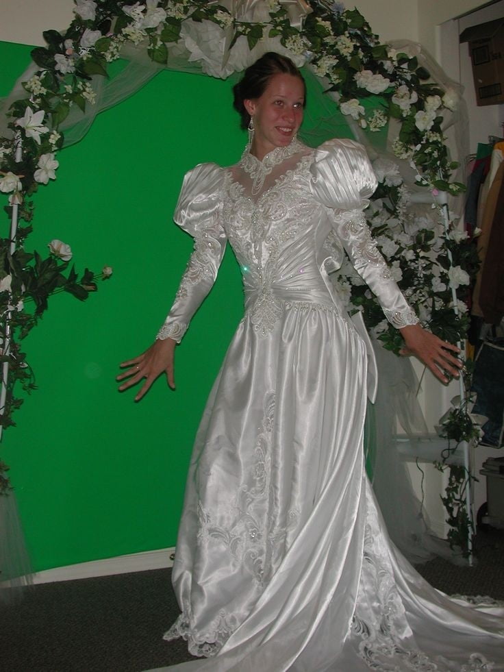 Silky novia vestidos de novia y vestidos 1
 #103388007