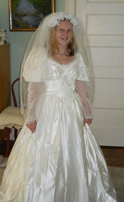 Silky novia vestidos de novia y vestidos 1
 #103388013