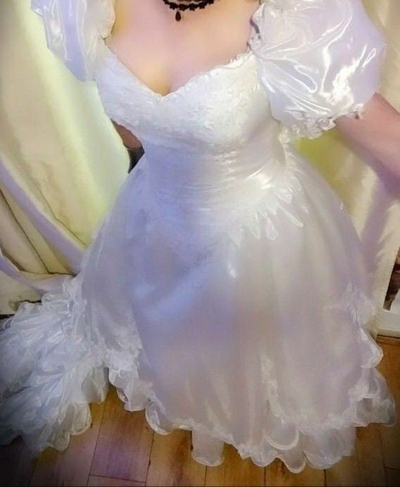 Silky novia vestidos de novia y vestidos 1
 #103388022