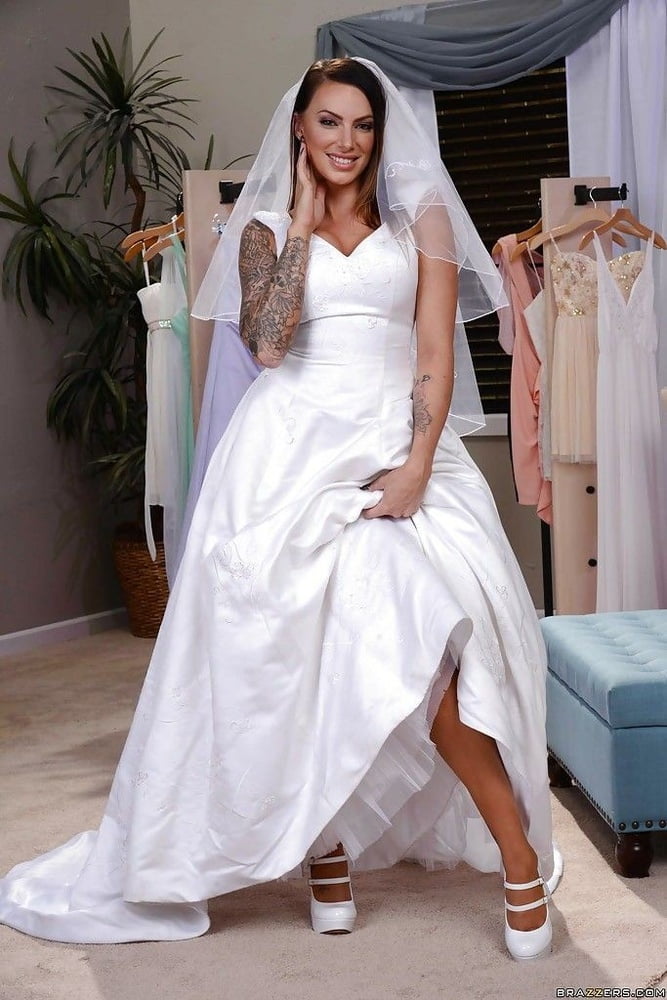 Silky wedding bride gowns &amp; dresses 1 #103388120