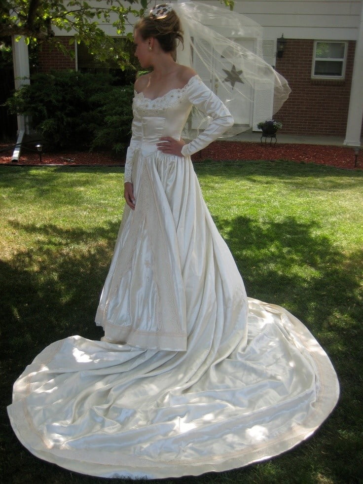 Silky novia vestidos de novia y vestidos 1
 #103388191